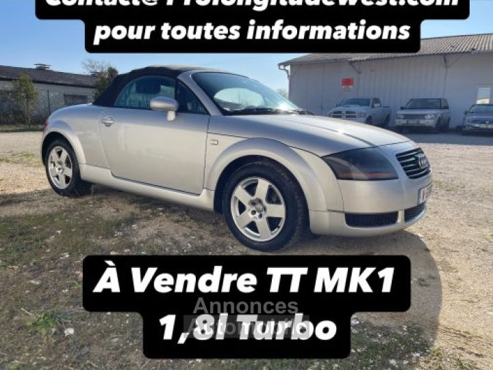 Audi TT Roadster 18 Turbo - 10