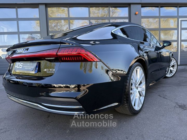 Audi A7 Sportback II 40 TDI 204ch quattro S tronic 7 Euro6d-T / À PARTIR DE 675,39 € * - 9