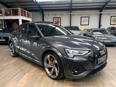 Audi e-tron S SPORTBACK 503 E-QUATTRO S-LINE FULL   - 4