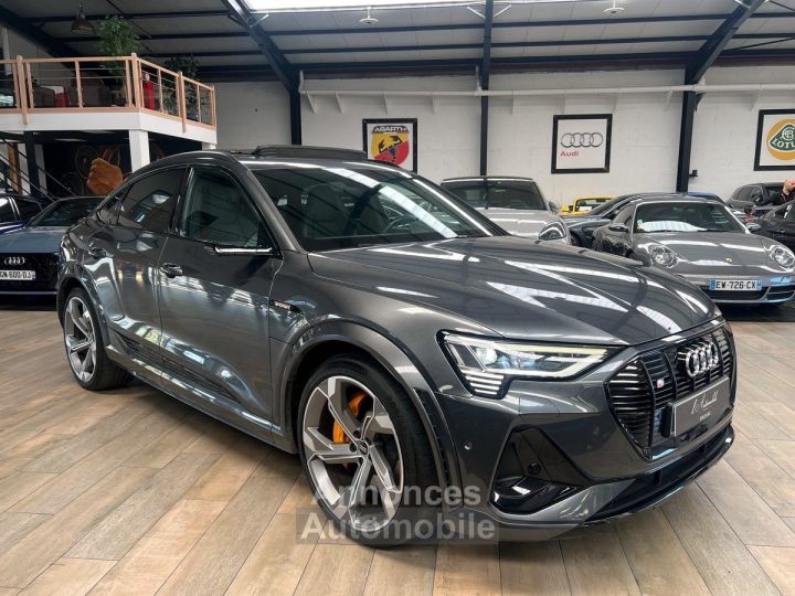 Audi e-tron S SPORTBACK 503 E-QUATTRO S-LINE FULL - 4
