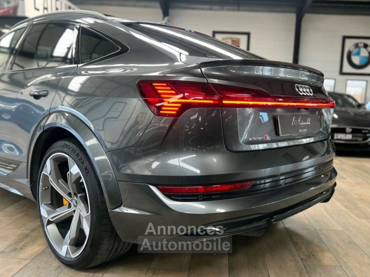 Audi e-tron S SPORTBACK 503 E-QUATTRO S-LINE FULL - 6
