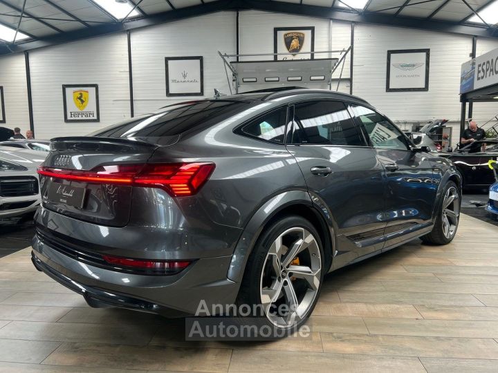 Audi e-tron S SPORTBACK 503 E-QUATTRO S-LINE FULL - 7