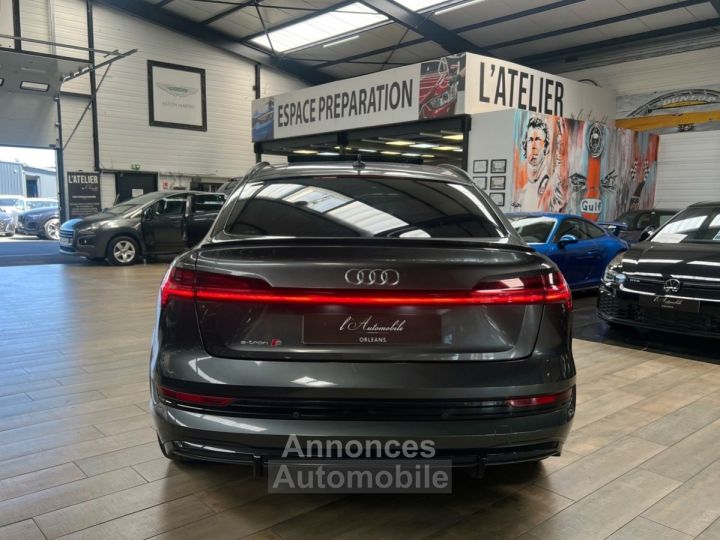 Audi e-tron S SPORTBACK 503 E-QUATTRO S-LINE FULL - 8
