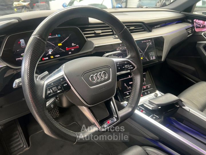 Audi e-tron S SPORTBACK 503 E-QUATTRO S-LINE FULL - 10