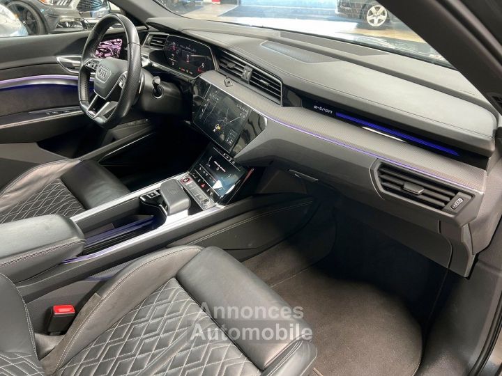 Audi e-tron S SPORTBACK 503 E-QUATTRO S-LINE FULL - 22