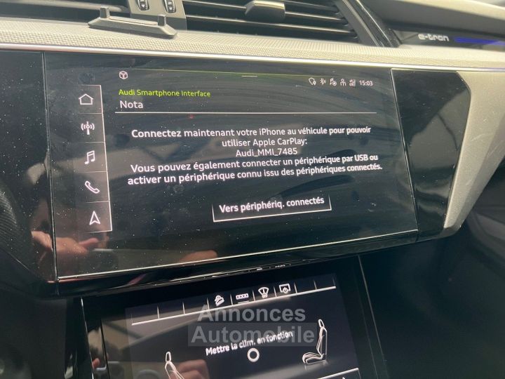 Audi e-tron S SPORTBACK 503 E-QUATTRO S-LINE FULL - 23