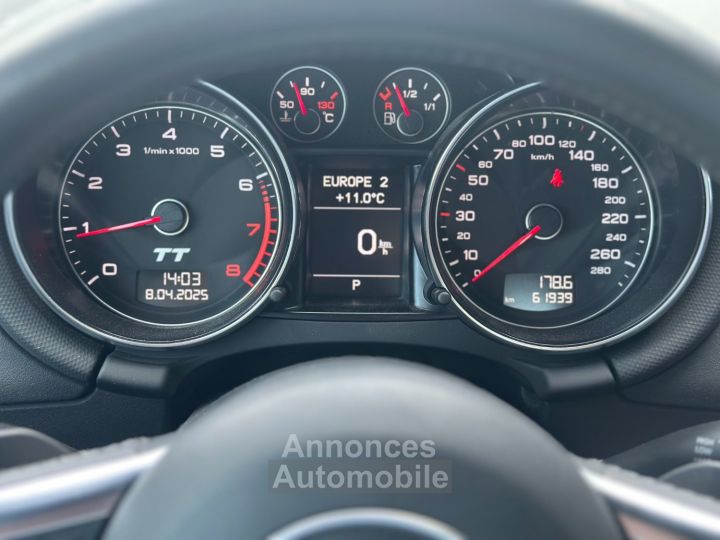 Audi TT ll (2) coupe 20 tfsi 211 ambition luxe Quattro s tronic - 13