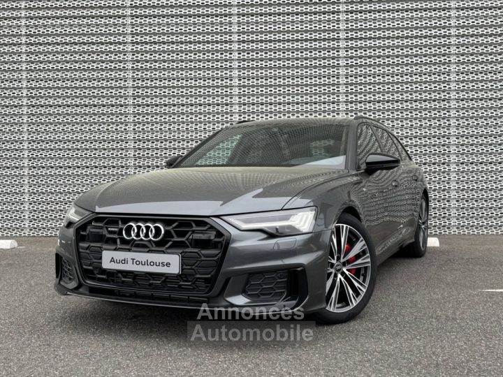 Audi A6 Avant 55 TFSIe 367 ch S tronic 7 Quattro Competition - 1