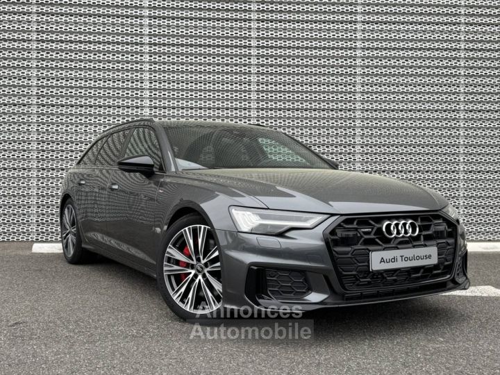 Audi A6 Avant 55 TFSIe 367 ch S tronic 7 Quattro Competition - 2