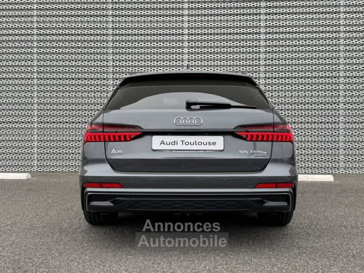 Audi A6 Avant 55 TFSIe 367 ch S tronic 7 Quattro Competition - 5