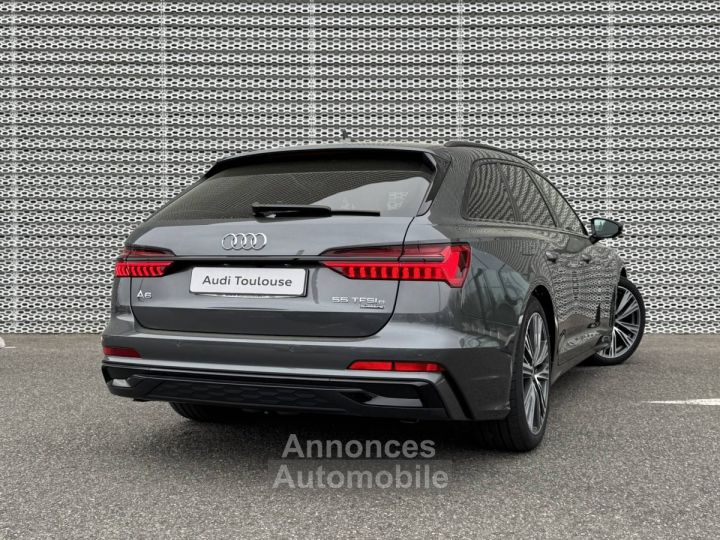 Audi A6 Avant 55 TFSIe 367 ch S tronic 7 Quattro Competition - 6