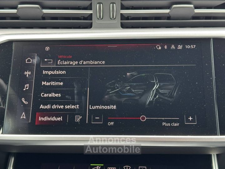 Audi A6 Avant 55 TFSIe 367 ch S tronic 7 Quattro Competition - 19