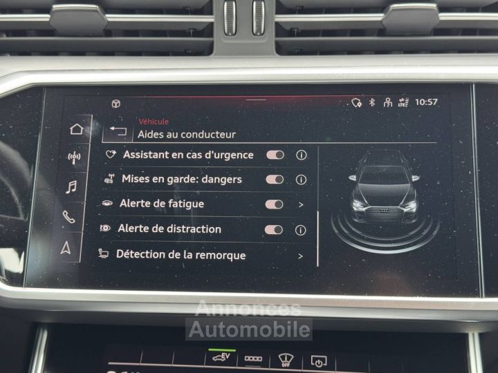 Audi A6 Avant 55 TFSIe 367 ch S tronic 7 Quattro Competition - 22