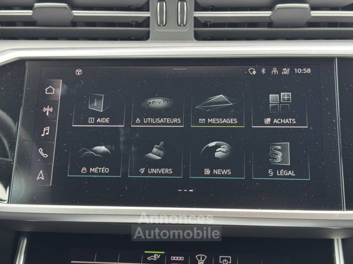Audi A6 Avant 55 TFSIe 367 ch S tronic 7 Quattro Competition - 23