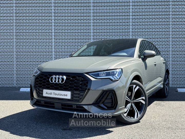 Audi Q3 Sportback 35 TDI 150 ch S tronic 7 S line - 1