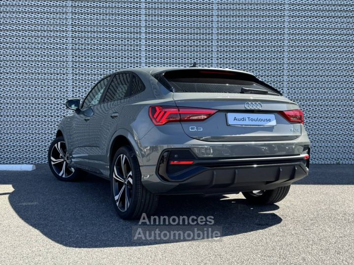 Audi Q3 Sportback 35 TDI 150 ch S tronic 7 S line - 4