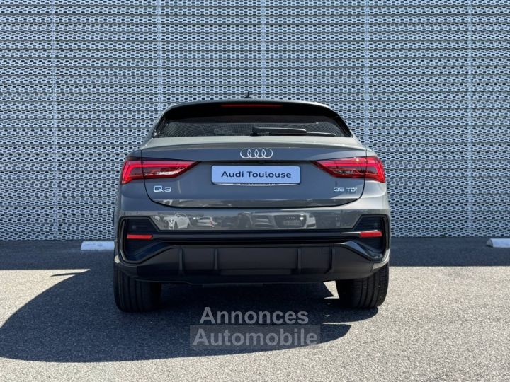 Audi Q3 Sportback 35 TDI 150 ch S tronic 7 S line - 5