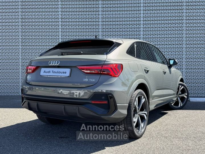 Audi Q3 Sportback 35 TDI 150 ch S tronic 7 S line - 6