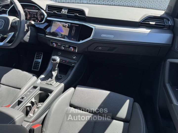 Audi Q3 Sportback 35 TDI 150 ch S tronic 7 S line - 9
