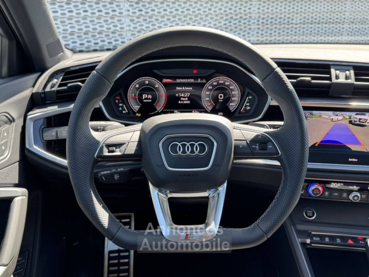 Audi Q3 Sportback 35 TDI 150 ch S tronic 7 S line - 10