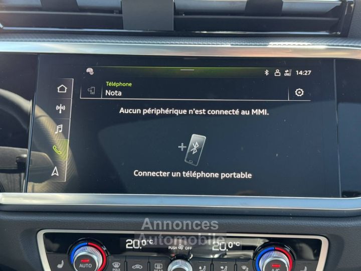 Audi Q3 Sportback 35 TDI 150 ch S tronic 7 S line - 13