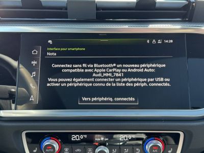 Audi Q3 Sportback 35 TDI 150 ch S tronic 7 S line   - 15