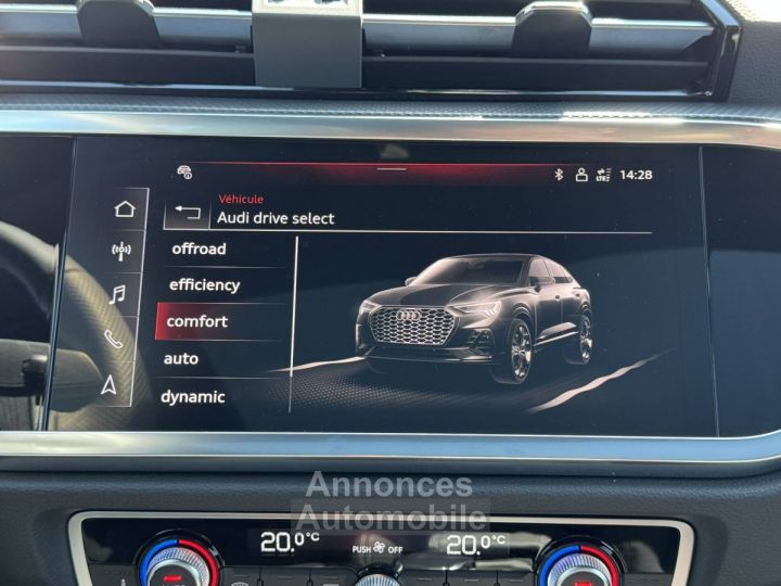 Audi Q3 Sportback 35 TDI 150 ch S tronic 7 S line - 16