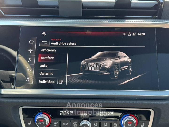 Audi Q3 Sportback 35 TDI 150 ch S tronic 7 S line - 17