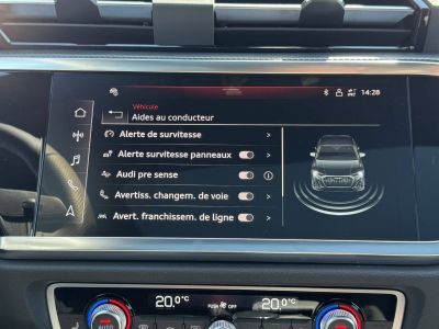 Audi Q3 Sportback 35 TDI 150 ch S tronic 7 S line   - 19