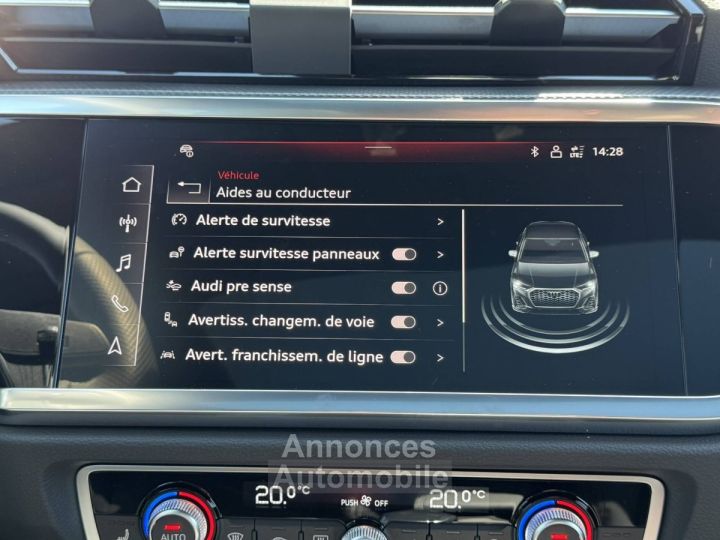 Audi Q3 Sportback 35 TDI 150 ch S tronic 7 S line - 19