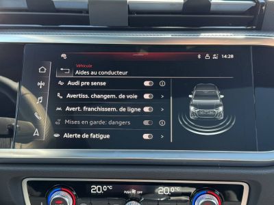 Audi Q3 Sportback 35 TDI 150 ch S tronic 7 S line   - 20