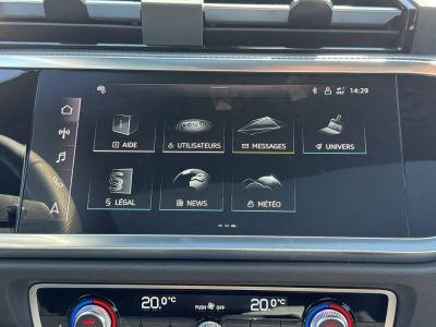 Audi Q3 Sportback 35 TDI 150 ch S tronic 7 S line   - 21