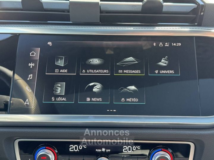 Audi Q3 Sportback 35 TDI 150 ch S tronic 7 S line - 21