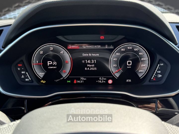 Audi Q3 Sportback 35 TDI 150 ch S tronic 7 S line - 34