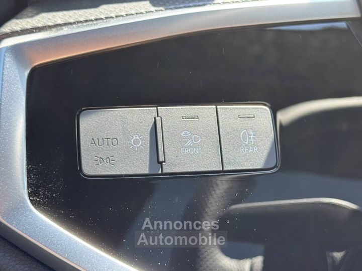 Audi Q3 Sportback 35 TDI 150 ch S tronic 7 S line - 37