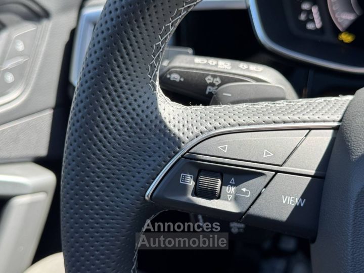Audi Q3 Sportback 35 TDI 150 ch S tronic 7 S line - 38