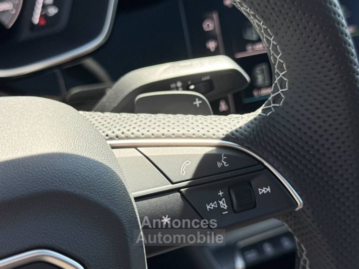 Audi Q3 Sportback 35 TDI 150 ch S tronic 7 S line - 39