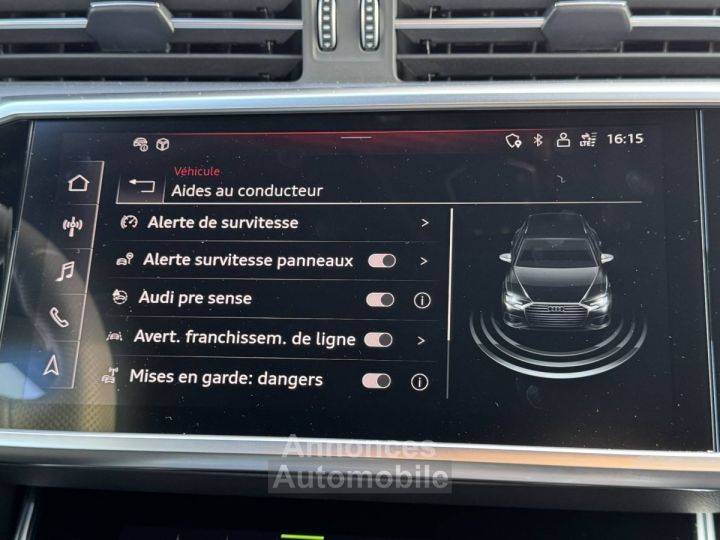 Audi A6 Avant 50 TFSIe 299 ch S tronic 7 Quattro S line - 20