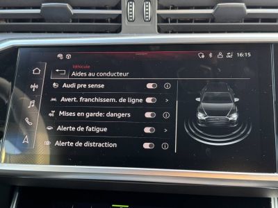 Audi A6 Avant 50 TFSIe 299 ch S tronic 7 Quattro S line   - 21