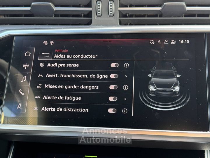 Audi A6 Avant 50 TFSIe 299 ch S tronic 7 Quattro S line - 21