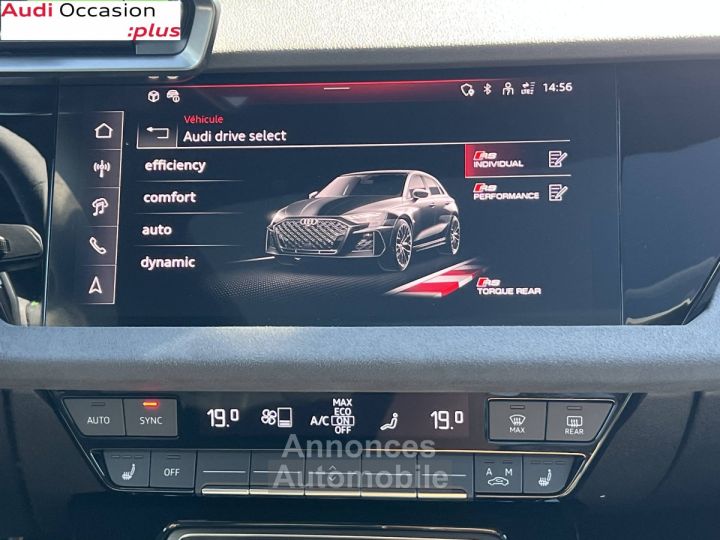 Audi RS3 SPORTBACK Sportback 25 TFSI 400 S tronic 7 Quattro - 18