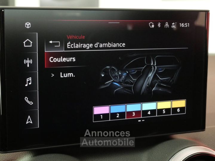 Audi Q2 PI 35 TDI (20 150CH) S TRONIC 7 FINITION S LINE - 10