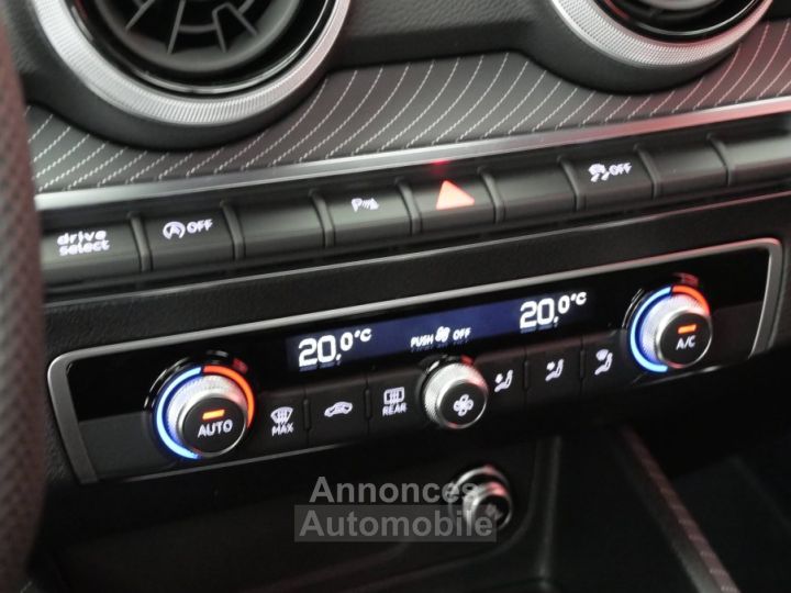 Audi Q2 PI 35 TDI (20 150CH) S TRONIC 7 FINITION S LINE - 11