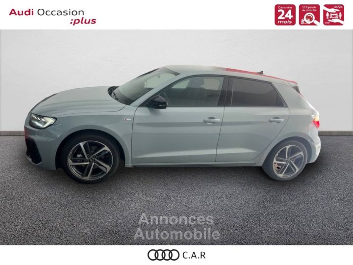 Audi A1 Sportback 30 TFSI 116 ch S tronic 7 S Line Plus - 3