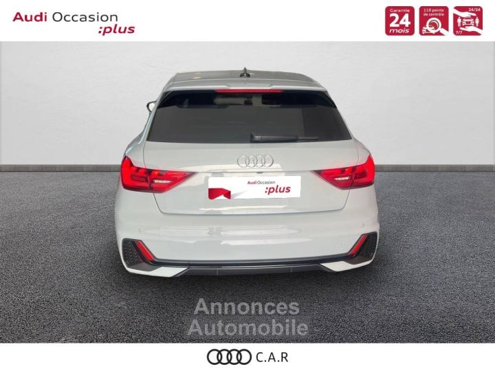Audi A1 Sportback 30 TFSI 116 ch S tronic 7 S Line Plus - 4