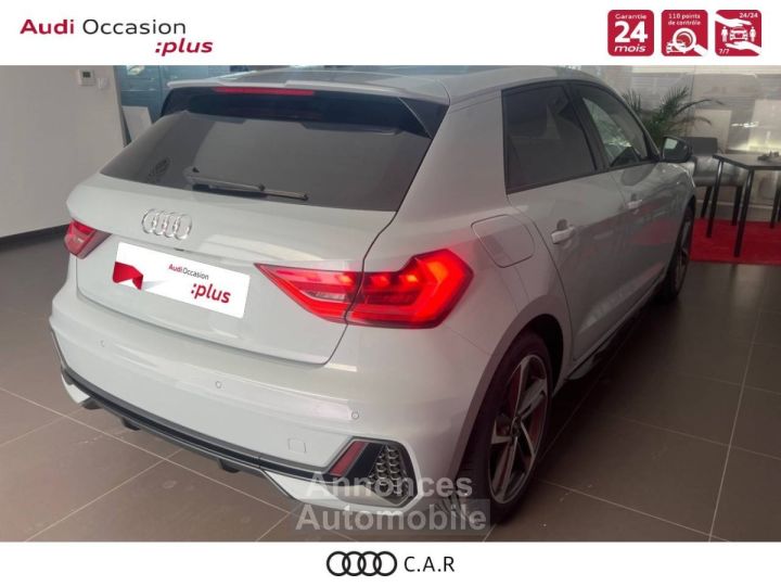Audi A1 Sportback 30 TFSI 116 ch S tronic 7 S Line Plus - 5