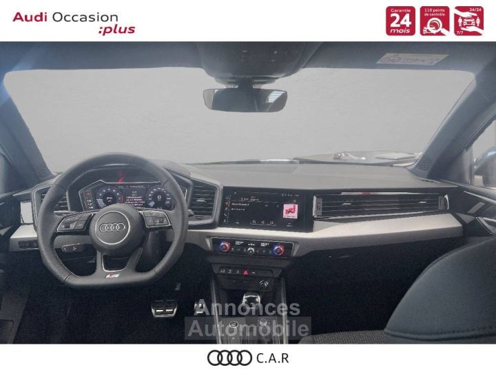 Audi A1 Sportback 30 TFSI 116 ch S tronic 7 S Line Plus - 6