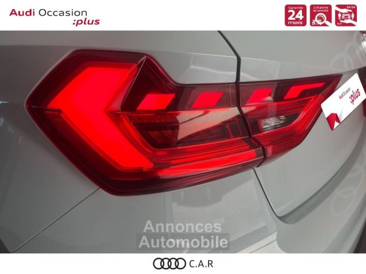 Audi A1 Sportback 30 TFSI 116 ch S tronic 7 S Line Plus - 11