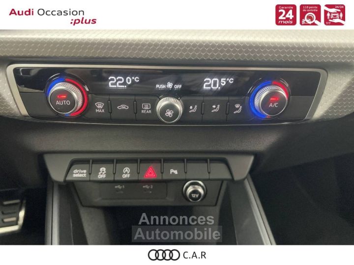Audi A1 Sportback 30 TFSI 116 ch S tronic 7 S Line Plus - 13