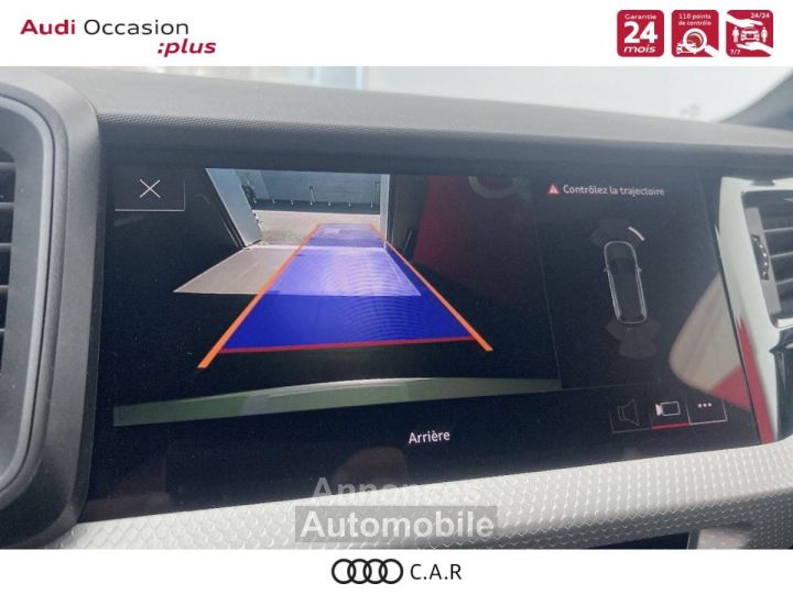 Audi A1 Sportback 30 TFSI 116 ch S tronic 7 S Line Plus - 14